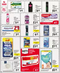 Gazetka promocyjna Selgros - Extra Oferta - Gazetka - ważna od 31.05 do 31.05.2022 - strona 38 - produkty: Ser, Palmolive, Płyn do płukania jamy ustnej, Listerine, Pampers, Serwetki, Pianka do golenia, Płyn do płukania, Szampon, Syoss, Gillette, Mydło, Colgate, Prezerwatyw, Durex, Blend-a-Med, Lakier, LG, Fa