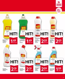 Gazetka promocyjna Selgros - Extra Oferta - Gazetka - ważna od 31.05 do 31.05.2022 - strona 5 - produkty: Do mycia naczyń, Płyn do mycia naczyń, Mleczko, Płyn do mycia, Płyn do szyb, Mięta
