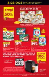 Gazetka promocyjna Biedronka - Specjalny weekend - Gazetka - ważna od 09.03 do 09.03.2024 - strona 4 - produkty: Ser, Rama, Pieluchy, Majtki, Proszek do prania, Tera, LANA, LEGO, Fairy, Pieluchomajtki, Zmywarki, Ariel, Fa