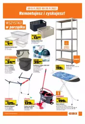 Gazetka promocyjna Obi - Gazetka OBI - Gazetka - ważna od 29.11 do 29.11.2022 - strona 15 - produkty: Pochłaniacz wilgoci, Asus, Cynk, Klej, Pojemnik, Regał, Wiadro, Suszarka, Regał metalowy, LG