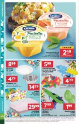 Gazetka promocyjna Stokrotka - Supermarket - Gazetka - ważna od 03.04 do 03.04.2024 - strona 10 - produkty: Warzywa, Ser, Pastella, Serwetki, Pojemnik, Pojemnik na ciasto, Owoce, Pistolet, Gala, Mięso