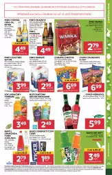 Gazetka promocyjna Stokrotka - Supermarket - Gazetka - ważna od 03.04 do 03.04.2024 - strona 18 - produkty: Piwa, Piwo, Dawtona, Książęce, Cheetos, Warzywa, Sok, Por, Mus, Gra, Napój energetyczny, Chipsy, Chrupki, Warka, Sok jabłkowy, Tiger, Oranżada, Tymbark, Syrop, Crunchips, Owoce, Harnaś, Napój, Mięso, Herbapol