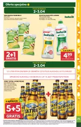 Gazetka promocyjna Stokrotka - Supermarket - Gazetka - ważna od 03.04 do 03.04.2024 - strona 5 - produkty: Piwa, Piwo, Ludwik, Warzywa, Ser, Por, Gra, Tatra, Farm Milk, Owoce, Gouda, Mięso, Fa