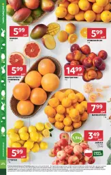 Gazetka promocyjna Stokrotka - Supermarket - Gazetka - ważna od 03.04 do 03.04.2024 - strona 6 - produkty: Mandarynki, Warzywa, Cytryny, Pomarańcze, Owoce, Mango, Mięso, Nektar, Jabłka, Grejpfrut