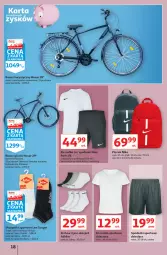 Gazetka promocyjna Auchan - Rysują się kolorowe sny Hipermarkety - Gazetka - ważna od 25.08 do 25.08.2021 - strona 18 - produkty: Por, Rama, Karp, Adidas, Skarpetki, Plecak, Rower, Sport, Dzieci, Nike