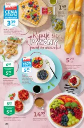 Gazetka promocyjna Auchan - Rysują się kolorowe sny Hipermarkety - Gazetka - ważna od 25.08 do 25.08.2021 - strona 26 - produkty: Mascarpone, Wafle, Tarta, Bagietka, Rogal