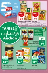 Gazetka promocyjna Auchan - Hiperoszczędzanie z aplikacją Auchan Hipermarkety - Gazetka - ważna od 29.09 do 29.09.2021 - strona 12 - produkty: Gry, Kawa, Chrupki, Miód, Przysnacki, Dolce Gusto, Haribo, Baryłki, Fa