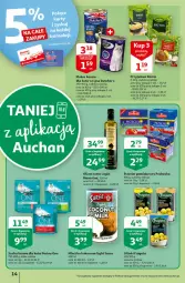 Gazetka promocyjna Auchan - Hiperoszczędzanie z aplikacją Auchan Hipermarkety - Gazetka - ważna od 29.09 do 29.09.2021 - strona 14 - produkty: Mokra karma, Sos, Pur, Gin, Oliwki, Purina, Mleczko, Podravka, Kamis, Sucha karma, Kokos, Butcher's