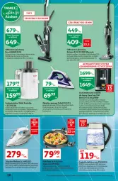 Gazetka promocyjna Auchan - Hiperoszczędzanie z aplikacją Auchan Hipermarkety - Gazetka - ważna od 29.09 do 29.09.2021 - strona 20 - produkty: Odkurzacz, Top, Sok, Rum, Por, Philips, Czajnik elektryczny, Czajnik, Szczotka, Młynek, O nas, Pojemnik, Napoje, Tefal, Zelmer, Bosch, Patelnia, Intel, Fa