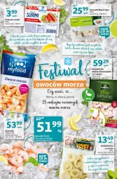 Gazetka promocyjna Auchan - Hiperoszczędzanie z aplikacją Auchan Hipermarkety - Gazetka - ważna od 29.09 do 29.09.2021 - strona 4 - produkty: Glazura, Sos, Lack, Sałat, Tiger, Krewetki, Lazur, Surimi