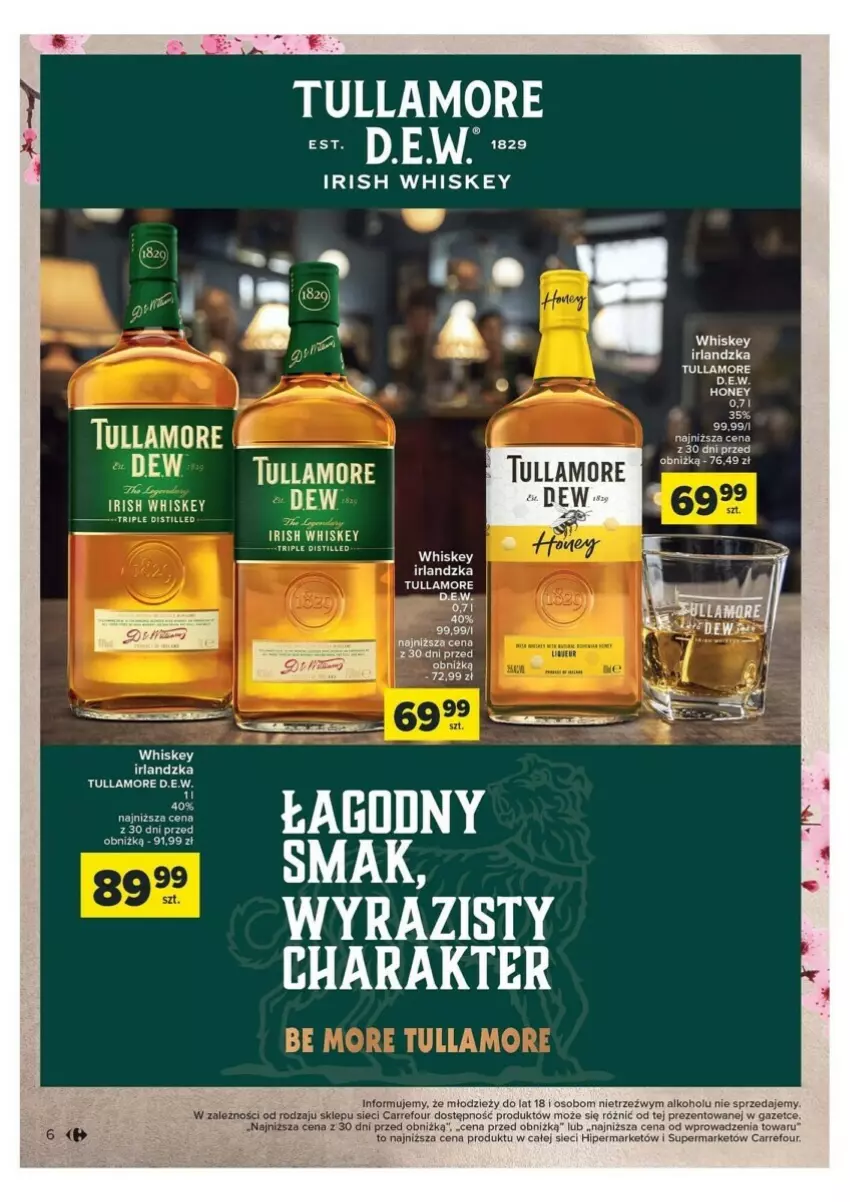 Gazetka promocyjna Carrefour - ważna 02.04 do 13.04.2024 - strona 9 - produkty: Whiskey