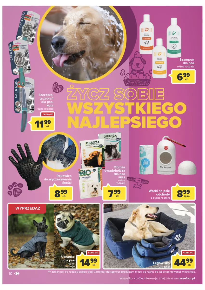 Gazetka promocyjna Carrefour - Gazetka Dogadzamy najlepszym przyjaciołom - ważna 08.02 do 19.02.2022 - strona 10