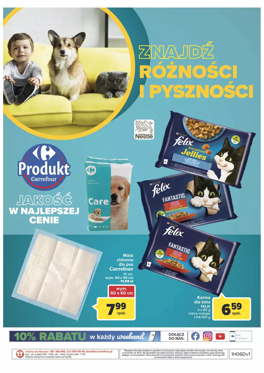 Gazetka promocyjna Carrefour - Gazetka Dogadzamy najlepszym przyjaciołom - ważna 08.02 do 19.02.2022 - strona 12