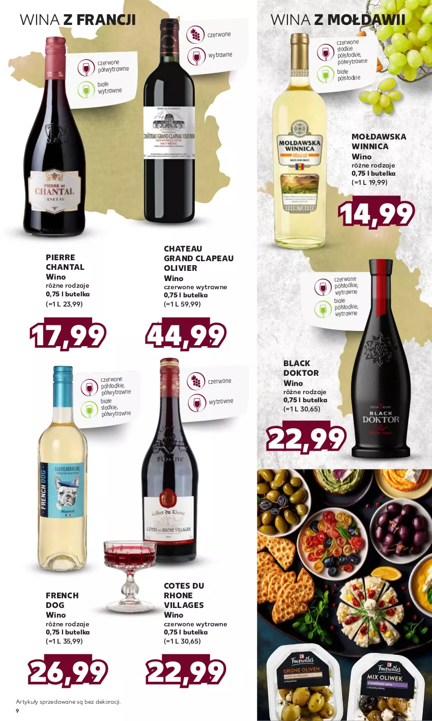 Gazetka promocyjna Kaufland - Barek Kauflandu - ważna 07.09 do 20.09.2023 - strona 9 - produkty: Gra, Lack, Wino, Wino czerwone