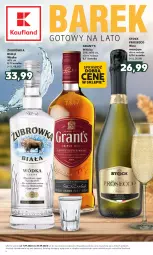 Gazetka promocyjna Kaufland - Barek Kauflandu - Gazetka - ważna od 20.09 do 20.09.2023 - strona 1 - produkty: Mus, Gra, Wino musujące, Wódka, Stock, Prosecco, Whisky, Wino