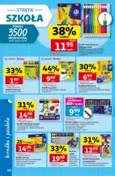 Gazetka promocyjna Auchan - Szkoła Hipermarket - Gazetka - ważna od 26.08 do 26.08.2026 - strona 10 - produkty: Por, Pastele olejne, Pociąg, O nas, Olej, Fa