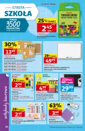 Gazetka promocyjna Auchan - Szkoła Hipermarket - Gazetka - ważna od 26.08 do 26.08.2026 - strona 22 - produkty: Mop, Karteczki samoprzylepne, Klej, Tablica suchościeralna, Lakier, Fa