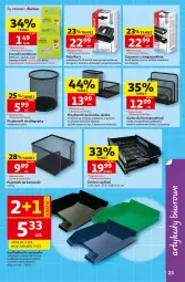 Gazetka promocyjna Auchan - Szkoła Hipermarket - Gazetka - ważna od 26.08 do 26.08.2026 - strona 23 - produkty: Gra, Długopis, Granat, Kask, Biurko, Pojemnik, Siatka, Biuro, Dźwig, Podkład
