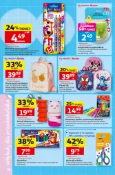 Gazetka promocyjna Auchan - Szkoła Hipermarket - Gazetka - ważna od 26.08 do 26.08.2026 - strona 24 - produkty: Piec, Teleskop, Noż, Mus, Gra, Nożyczki, Flamastry, Piórnik, Pojemnik, Plecak, Plastelina, Dzieci
