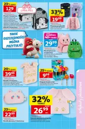 Gazetka promocyjna Auchan - Szkoła Hipermarket - Gazetka - ważna od 26.08 do 26.08.2026 - strona 25 - produkty: Top, Długopis, Organizer, Piórnik, Tusz, Plecak, Pamiętnik, Kotek