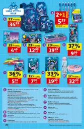 Gazetka promocyjna Auchan - Szkoła Hipermarket - Gazetka - ważna od 26.08 do 26.08.2026 - strona 28 - produkty: Por, Gin, Papier, Owijki, Słuchawki, Długopis, Organizer, Piórnik, Tusz, Plecak, Plastelina, Aksam, Fa