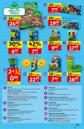 Gazetka promocyjna Auchan - Szkoła Hipermarket - Gazetka - ważna od 26.08 do 26.08.2026 - strona 29 - produkty: Por, Gra, Długopis, Flamastry, Cień, Organizer, Piórnik, Pojemnik, Plecak, Plastelina, Dzieci, Danio, Fa