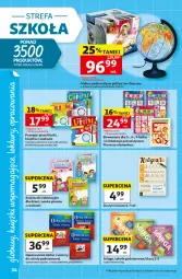 Gazetka promocyjna Auchan - Szkoła Hipermarket - Gazetka - ważna od 26.08 do 26.08.2026 - strona 34 - produkty: Gra, Książka, Tera, Dzieci, Mobil, Fa