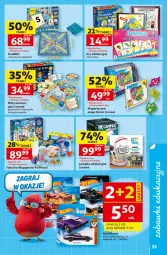 Gazetka promocyjna Auchan - Szkoła Hipermarket - Gazetka - ważna od 26.08 do 26.08.2026 - strona 35 - produkty: Mały Geniusz, Gry, Gra, Quiz, Chodzik, Długopis, Płytka, Samochodziki, Scrabble, Dzieci, Lampa, Hot Wheels, Psi Patrol, Fa