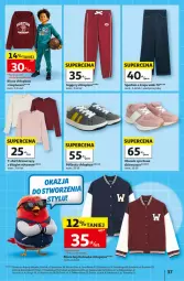 Gazetka promocyjna Auchan - Szkoła Hipermarket - Gazetka - ważna od 26.08 do 26.08.2026 - strona 37 - produkty: Por, Acer, Buty, Cars, T-shirt, Sport, Obuwie, Spodnie, Półbuty, Bluza