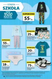 Gazetka promocyjna Auchan - Szkoła Hipermarket - Gazetka - ważna od 26.08 do 26.08.2026 - strona 38 - produkty: Minecraft, Sos, Ser, Acer, Buty, Szorty, Cars, T-shirt, Dzieci, Półbuty, Bokserki, Piżama, Fa