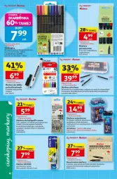 Gazetka promocyjna Auchan - Szkoła Hipermarket - Gazetka - ważna od 26.08 do 26.08.2026 - strona 4 - produkty: Sok, Por, Gra, Marker, Tusz