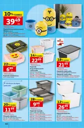 Gazetka promocyjna Auchan - Szkoła Hipermarket - Gazetka - ważna od 26.08 do 26.08.2026 - strona 44 - produkty: Pojemnik z pokrywką, Pojemnik, Pojemnik do przechowywania, Danio, Pokrywa