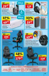 Gazetka promocyjna Auchan - Szkoła Hipermarket - Gazetka - ważna od 26.08 do 26.08.2026 - strona 47 - produkty: Sok, Ser, Por, Gra, Acer, Słuchawki, Mikrofon, Warka, Smartwatch, Sport, Fotel, Powerbank, Manta