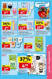 Gazetka promocyjna Auchan - Szkoła Hipermarket - Gazetka - ważna od 26.08 do 26.08.2026 - strona 7 - produkty: Ser, Truskawki, Pojemnik, Tran, Sharp, Fa