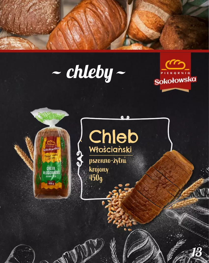 Gazetka promocyjna Topaz - Gazetka - ważna 01.02 do 31.12.2026 - strona 13 - produkty: Chleb