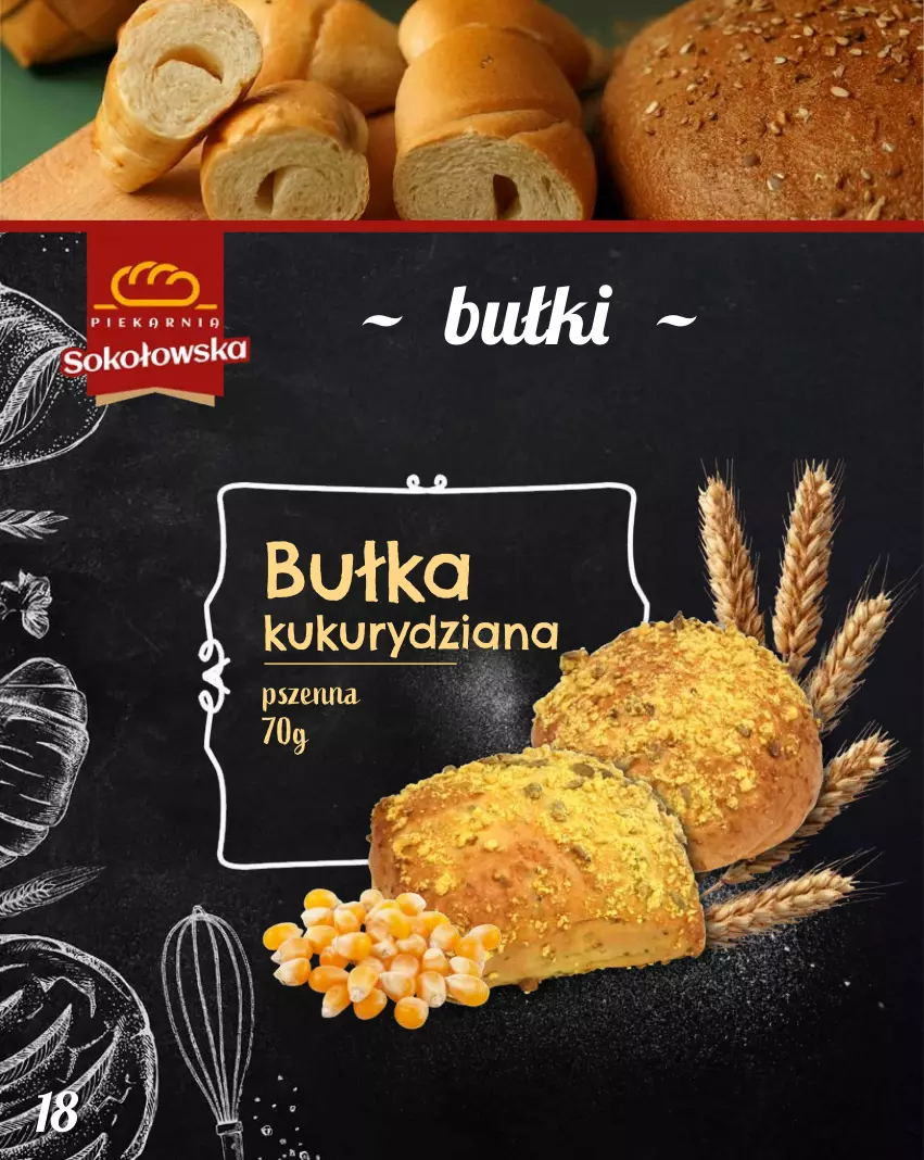 Gazetka promocyjna Topaz - Gazetka - ważna 01.02 do 31.12.2026 - strona 18 - produkty: Bułka