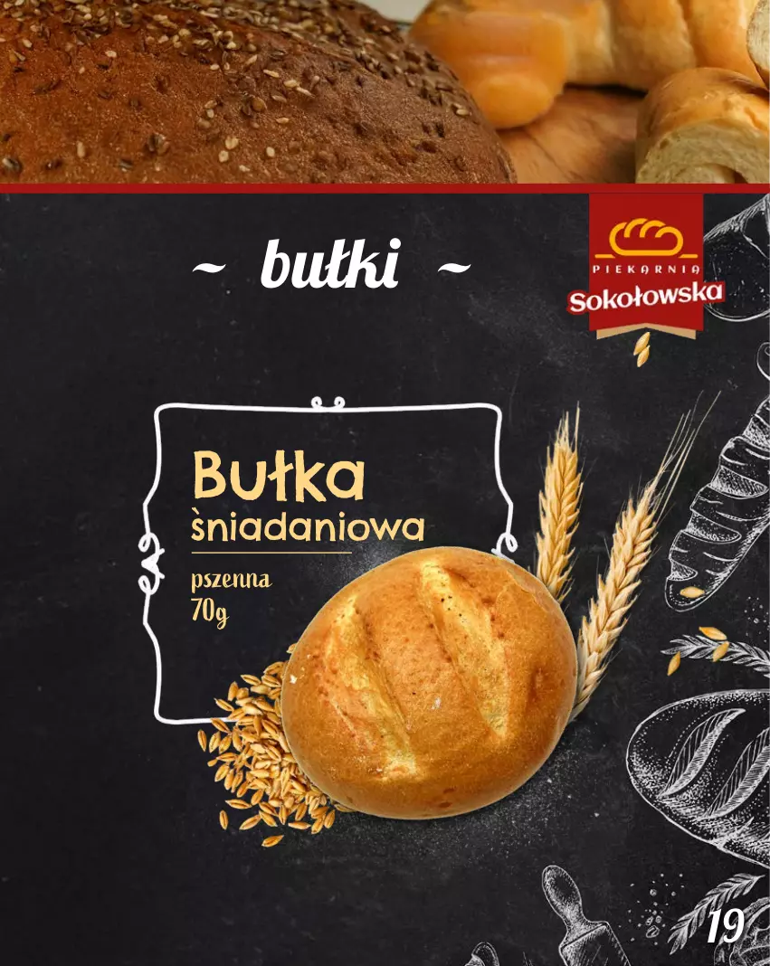 Gazetka promocyjna Topaz - Gazetka - ważna 01.02 do 31.12.2026 - strona 19 - produkty: Bułka, Danio