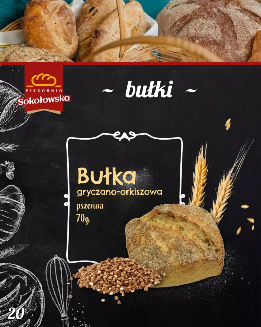 Gazetka promocyjna Topaz - Gazetka - ważna 01.02 do 31.12.2026 - strona 20 - produkty: Bułka, Gry