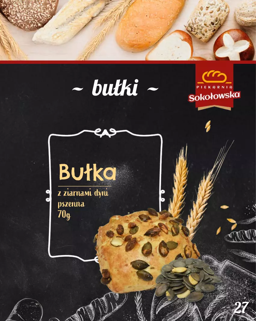 Gazetka promocyjna Topaz - Gazetka - ważna 01.02 do 31.12.2026 - strona 27 - produkty: Bułka