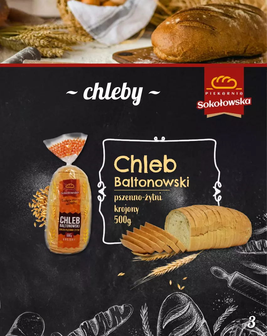 Gazetka promocyjna Topaz - Gazetka - ważna 01.02 do 31.12.2026 - strona 3 - produkty: Chleb