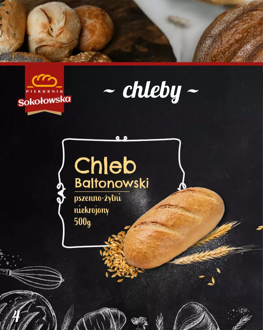 Gazetka promocyjna Topaz - Gazetka - ważna 01.02 do 31.12.2026 - strona 4 - produkty: Chleb