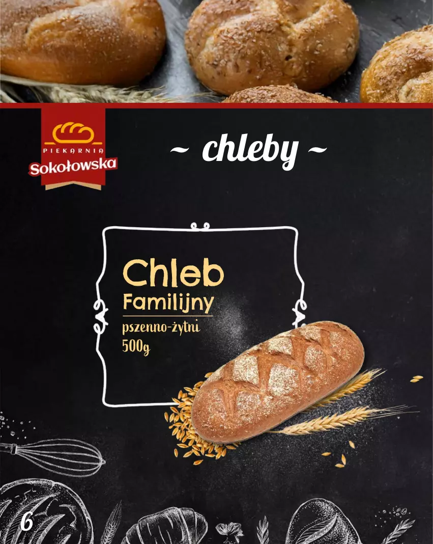 Gazetka promocyjna Topaz - Gazetka - ważna 01.02 do 31.12.2026 - strona 6 - produkty: Chleb, Fa