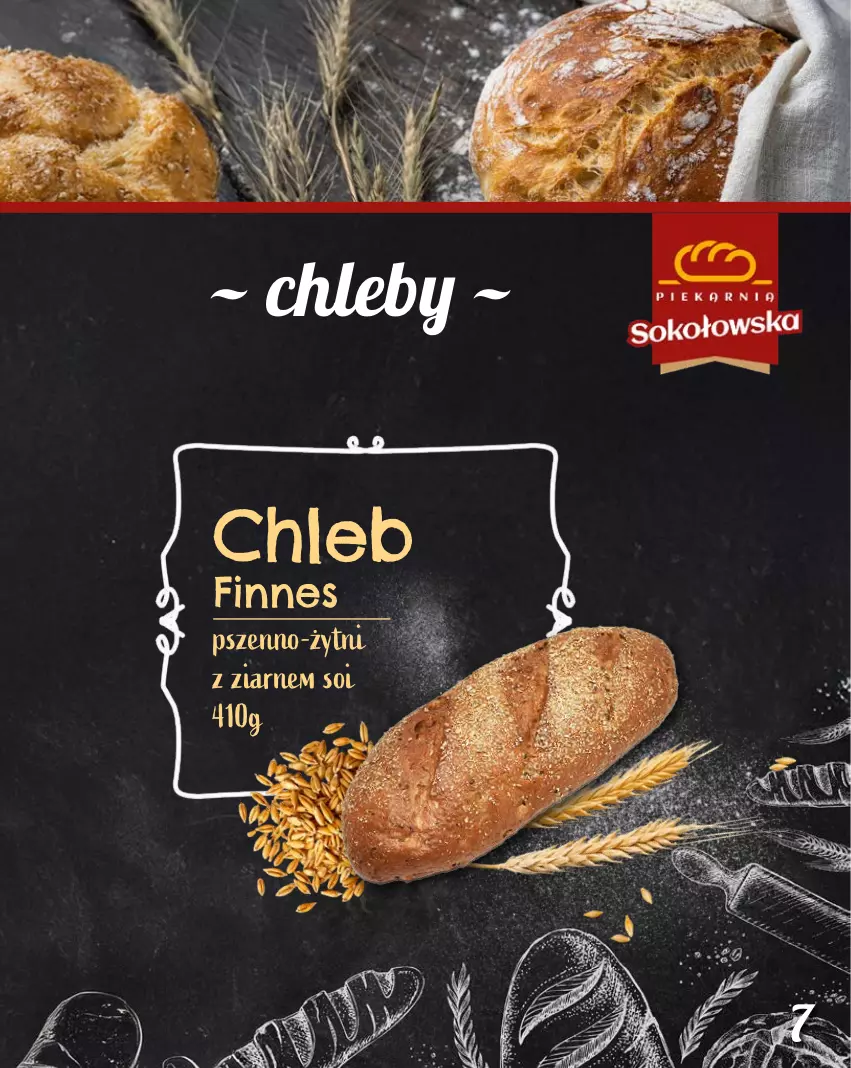 Gazetka promocyjna Topaz - Gazetka - ważna 01.02 do 31.12.2026 - strona 7 - produkty: Chleb