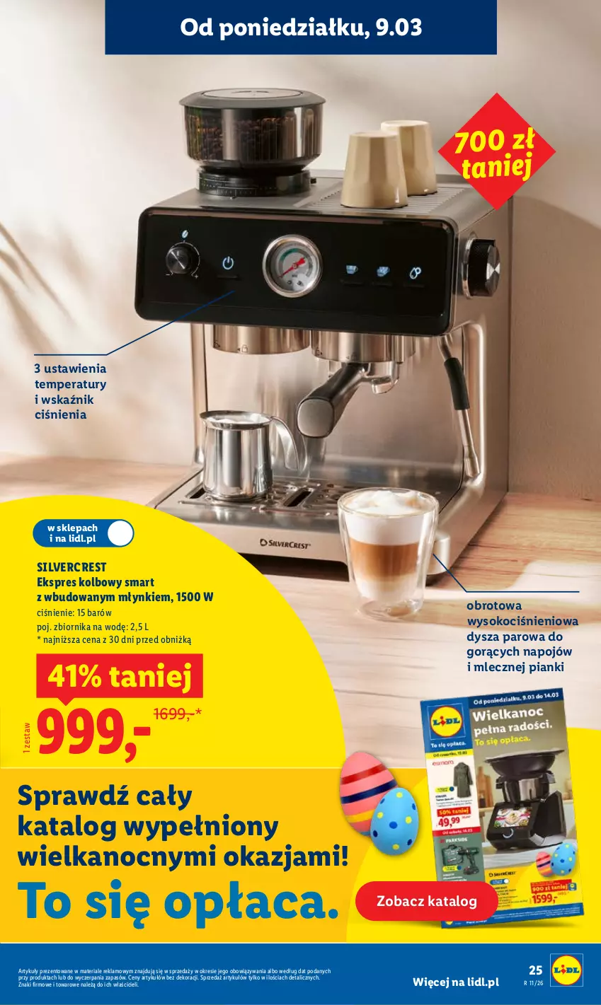 Gazetka promocyjna Lidl - Oferta ważna od 9.03 do 11.03 - ważna 09.03 do 11.03.2026 - strona 25 - produkty: Koc, Silvercrest, Sok