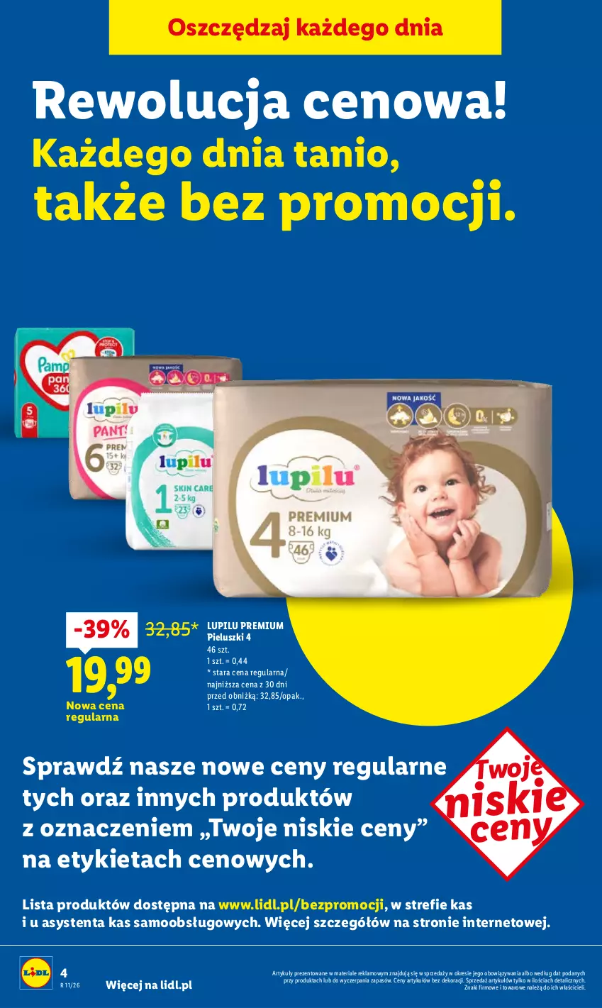 Gazetka promocyjna Lidl - Oferta ważna od 9.03 do 11.03 - ważna 09.03 do 11.03.2026 - strona 4