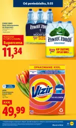 Gazetka promocyjna Lidl - Oferta ważna od 9.03 do 11.03 - Gazetka - ważna od 11.03 do 11.03.2026 - strona 23 - produkty: Proszek do prania, LANA, Vizir, Woda