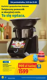 Gazetka promocyjna Lidl - Oferta ważna od 9.03 do 11.03 - Gazetka - ważna od 11.03 do 11.03.2026 - strona 24 - produkty: Silvercrest, Kuchnia, Robot