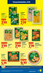 Gazetka promocyjna Lidl - Oferta ważna od 9.03 do 11.03 - Gazetka - ważna od 11.03 do 11.03.2026 - strona 41 - produkty: Tortelloni, Gnocchi, Tortilla, Tofu, Burger, Dynią, Roślinny burger, Fa