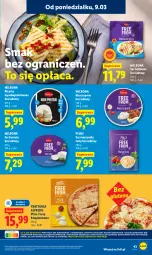 Gazetka promocyjna Lidl - Oferta ważna od 9.03 do 11.03 - Gazetka - ważna od 11.03 do 11.03.2026 - strona 43 - produkty: Mozzarella, Sok, Ser, Gra, Ricotta, Burrata, Mascarpone, Pizza, Pilos