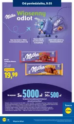 Gazetka promocyjna Lidl - Oferta ważna od 9.03 do 11.03 - Gazetka - ważna od 11.03 do 11.03.2026 - strona 48 - produkty: Tera, Czekolada, Milka